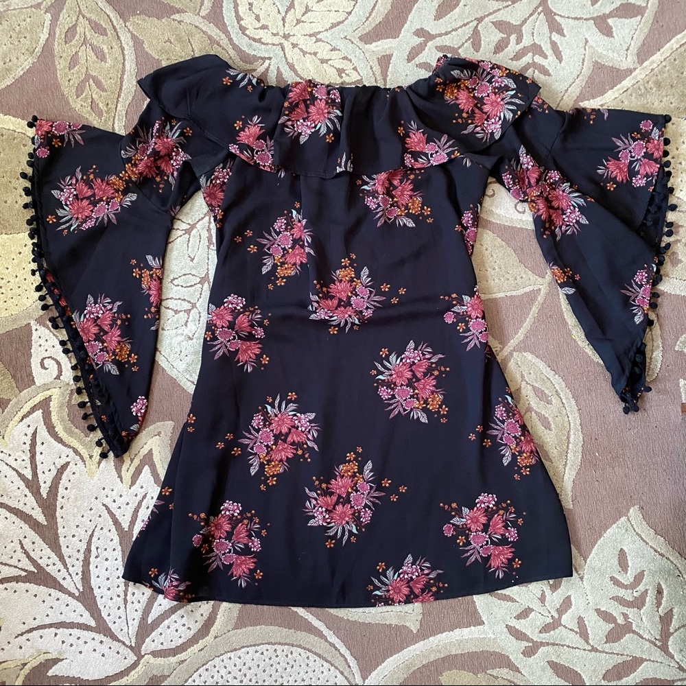 Adorable Off the Shoulder Design Lab Dress